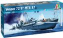 Italeri 510005610 - 1:35 Vosper 72''6' MTB 77
