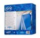 Gre FPR457 Liner de piscine rond, diamètre 460 cm, hauteur 132 cm, couleur bleu grès