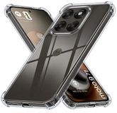 Selected by GSMpunt.nl Motorola Transparant Hoesje Geschikt voor Motorola Moto G77 | Schokbestendig TPU | Back Cover | Dun | Flexibel | Shockproof | Doorzichtig