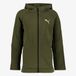Puma Evostripe kinder sweatvest donkergroen - Maat 176