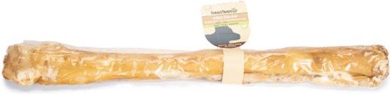 Beeztees Konijnenhuid Rol Met Haar - Hondensnack - 35-45 cm