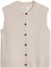 Marc O'Polo Gilet Beige S Femme