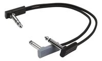 RockBoard Flat Patch Y-Splitter kabel haaks 20 cm