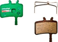 SwissStop Organic Disc Brake Pads for Avid Juicy 3/5/7, Ultimate, and BB7 Bicycles