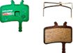 SwissStop Organic Disc Brake Pads for Avid Juicy 3/5/7, Ultimate, and BB7 Bicycles