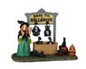 LEMAX Black Cat Countdown Kerst
