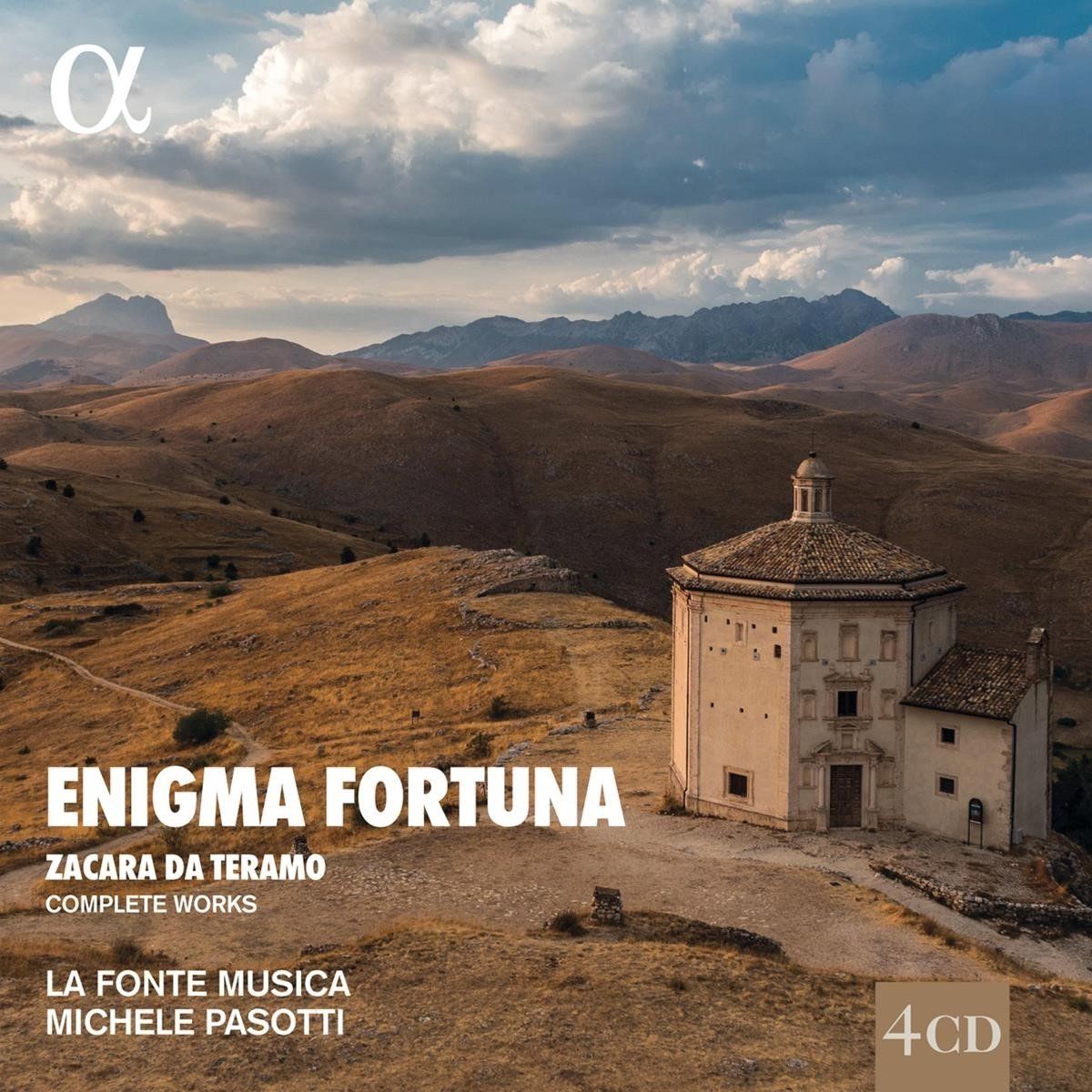 OUTHERE Zacara Da Teramo: Enigma Fortuna (complete Works)