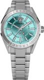Versace V-Code GMT VEAFA0324 Dames Horloge