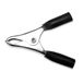 Mueller Electric BU-40A-0 Accuklem Staal, Zwart Klembereik (max.): 19 mm Lengte: 58 mm 1 stuk(s) Piece