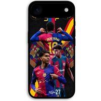 FC Barcelone Coque Pour iPhone 17 Air Lamine Yamal Wallpaper