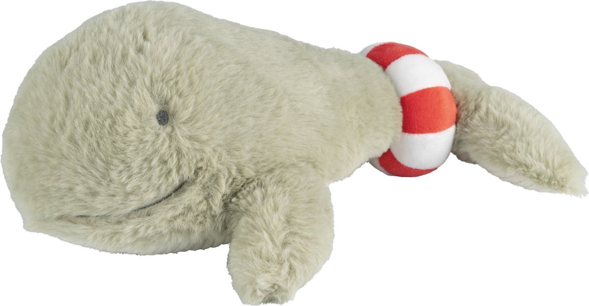 Happy Horse Walvis Willow Knuffel 28cm - Groen - Baby knuffel