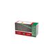 Konstsmide Led-lichtketting, 100 warm witte diodes, 3 V binnentransformator, goudkleurige draad - 6387-180