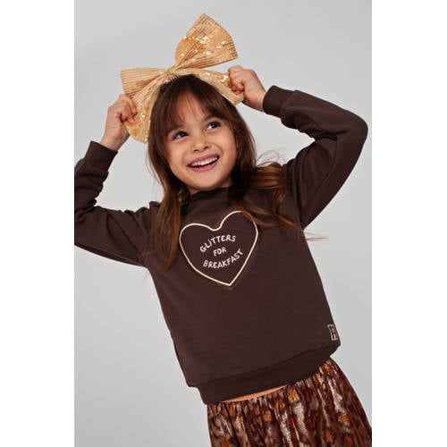 Jubel sweater City Chic - bruin