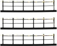 Luville Fence Warm White Straight Top Lighting Set van 3