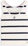 Tommy Hilfiger Débardeur Coton L Bleu