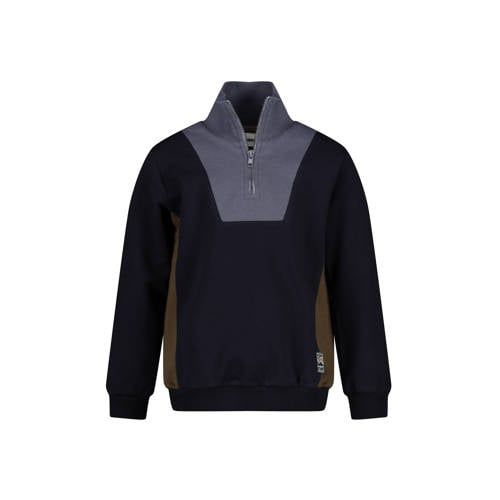 Sturdy sweater Rock the Earth - donkerblauw