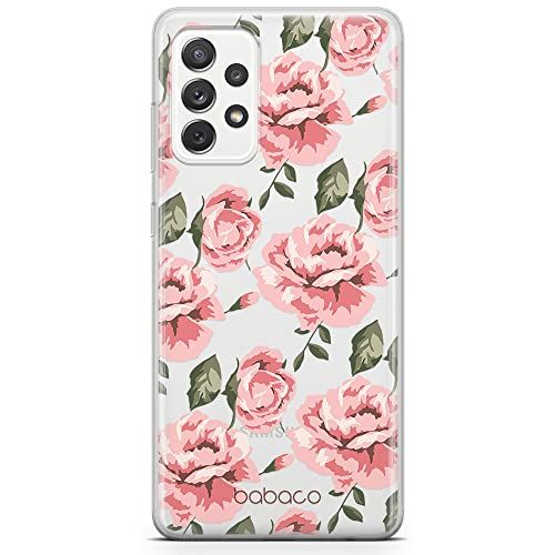 ERT GROUP mobiele telefoonhoesje voor Samsung Galaxy A53 5G - Babaco Flowers 013
