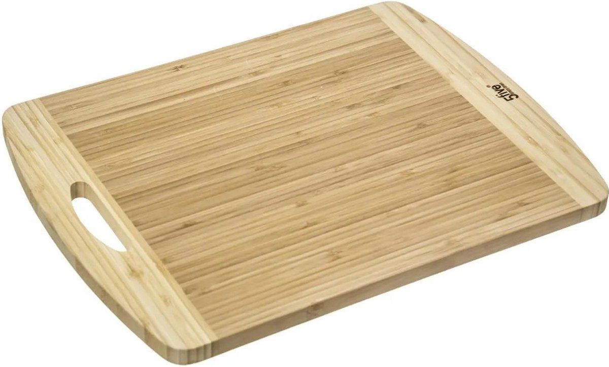 5five Bamboe Snijplank met Handvat - Large - 40 x 30 cm