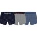 Superdry & Co Boxershorts blauw / pastelgroen / zwart