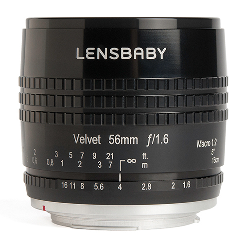 Lensbaby Velvet 56