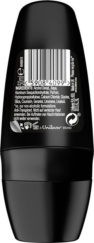 Axe Dark Temptation Anti-Transpirant Roller - 50 ml