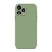 Fresnour iPhone 13 Pro Hoesje, Transparant, Krasbestendig, Matcha Green