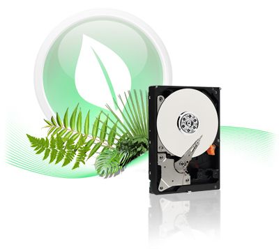 Western Digital Caviar Green 500GB 3.5 inch - WD5000AACS - 5400rpm - 16MB Cache