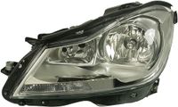 TarosTrade 37-5360-L-67824 Koplamp Elektrisch Chroom Met Motor Links