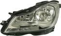 TarosTrade 37-5360-L-67824 Koplamp Elektrisch Chroom Met Motor Links