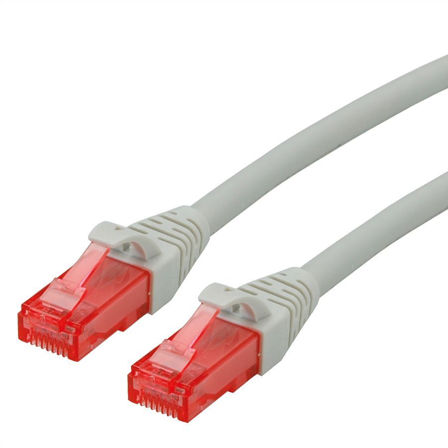 ROLINE 21.15.2940 netwerkkabel Grijs 0,3 m Cat6 U/UTP