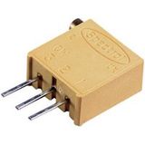 Vishay M64X105KB40 M64X105KB40 Potentiomètre variable 25 tours linéaire 0.5 W 1 MΩ 9000 ° 1 pc(s)