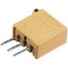 Vishay M64X105KB40 M64X105KB40 Potentiomètre variable 25 tours linéaire 0.5 W 1 MΩ 9000 ° 1 pc(s)