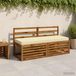 vidaXL - Bankkussen - SOEST - 100% Polyester - Crèmekleurig - 150 x 50 x 8 cm