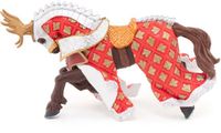 Papo Paard Middeleeuws Actiefiguur