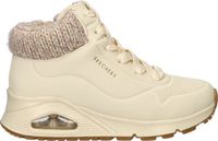 Skechers Uno Gen sneaker fille - écru