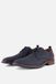Van Lier Amalfi Veterschoenen blauw Nubuck - Maat 46