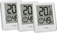 TFA Dostmann 30.5060.02.03 Thermo- en hygrometer Wit
