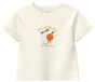 s.Oliver T-shirt met print aan de voorkant en drukknoopjes aan de zijkanten voor baby