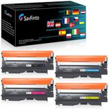 Samsung Cartouches de toner pour Samsung Xpress, 4 pièces, CLT-404S
