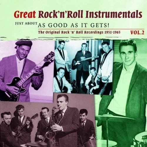 HEARTSELLING Verschillende Artiesten - Great Rock ‘N’ Roll Instrumentals Vol. 2 – Just About As Good As It Gets