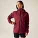 Dare2B Haik Dames Waterdichte Wandeljas met Capuchon - Bourgondië - Maat 44