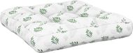vidaXL Palletkussen bladpatroon 58x58x10 cm oxford stof