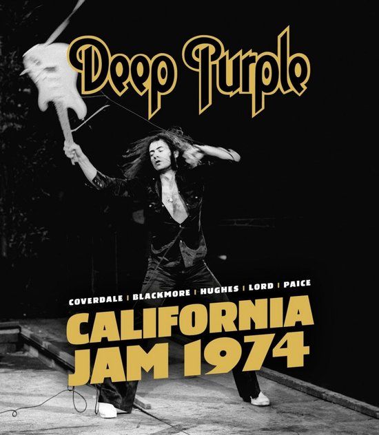 Deep Purple Ear Music California Jam 1974 Blu-ray