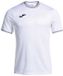 Joma Toletum V T-shirt Met Korte Mouwen Wit 9-10 Years Jongen