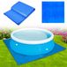 9Ft Tapis de sol pour piscines hors sol