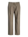 Jack & Jones Klassieke broek Wide Leg Fit Katoen Effen Morel W36 x L32