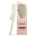 Tangle Teezer The Complete Carebrush - Steil tot golvend haar | Haarborstel | Gelaagde tanden | Maakt glad, geeft glans, masseert en ontklit | Halo wit | Nat & droog haar