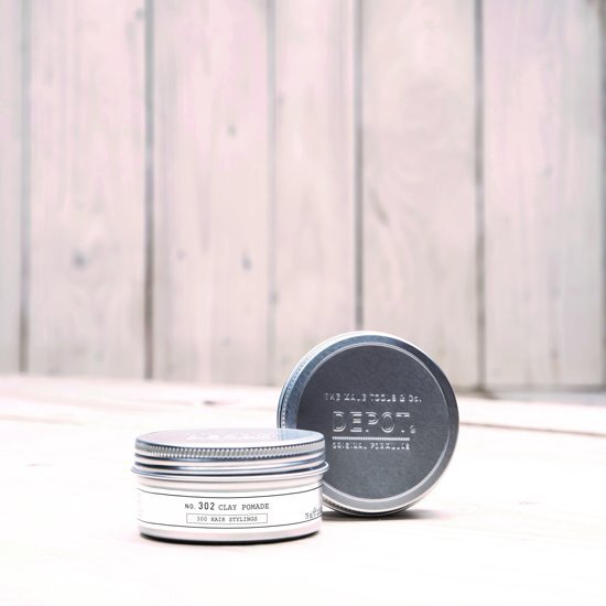Depot The Male Tools & Co DEPOT No.302 CLAY POMADE