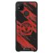 Manchester United Coque de Téléphone 3D Officielle – Design Abstrait Rouge et Noir