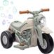 AIYAPLAY Moto électrique - PP - 80x36x43,5cm - Blanc